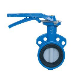 Unitech Trading - Valve - &raquo; Cast Iron Butterfly Valve